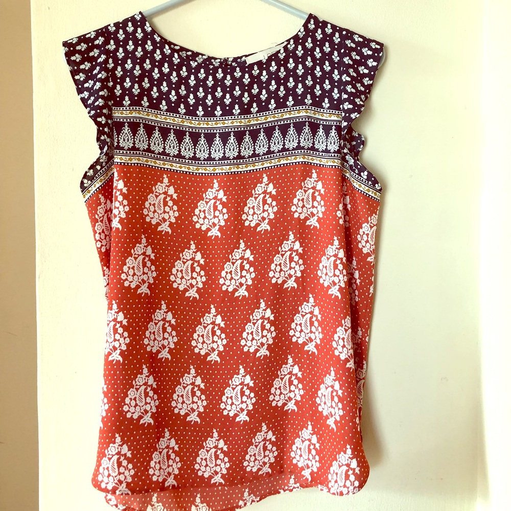 Ann Taylor Loft blouse